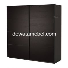 Wardrobe Custom  - DEWATAMEBEL LP-DMC016 / Black